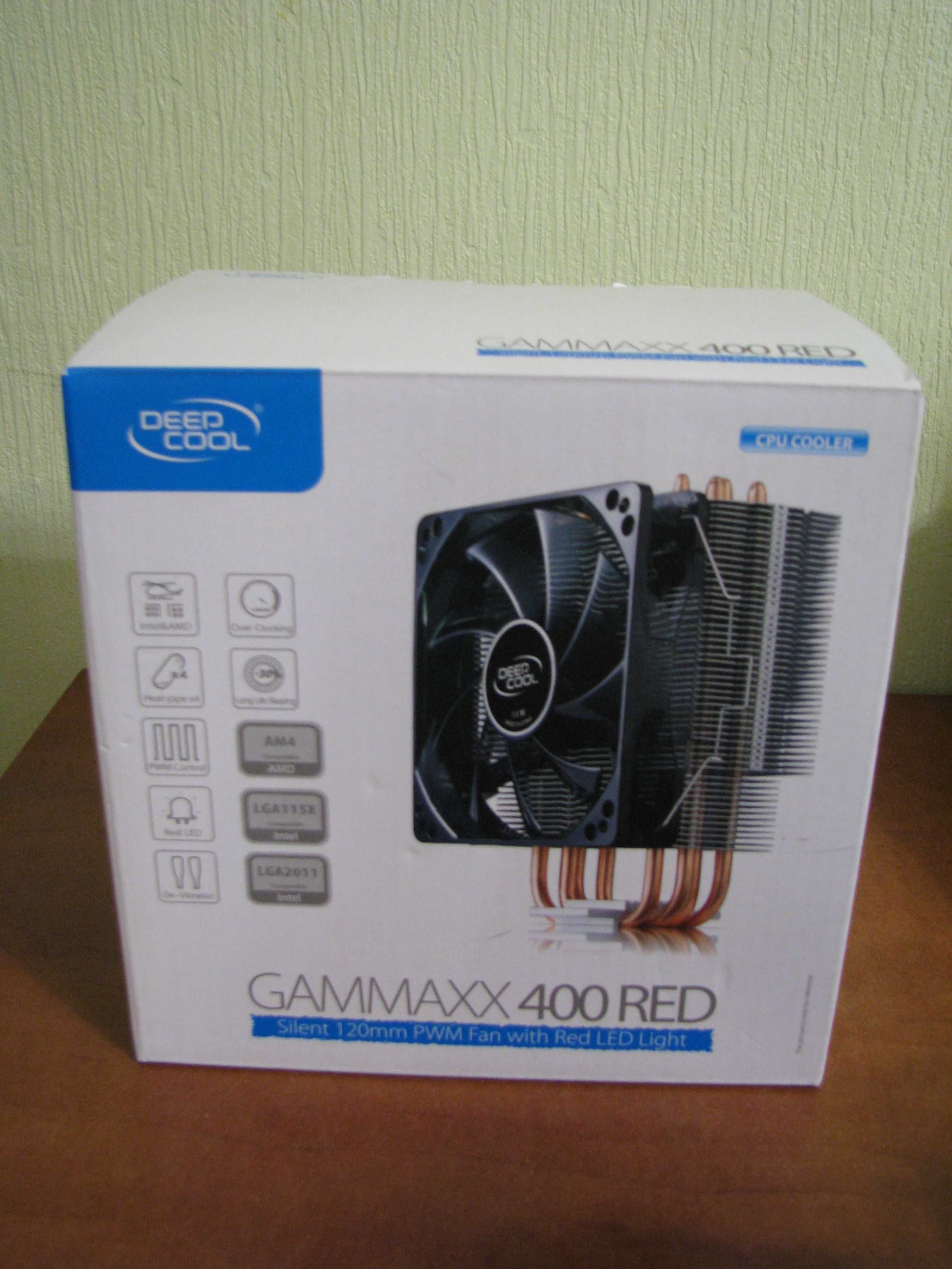 Кулер Deepcool GAMMAXX 400 Red