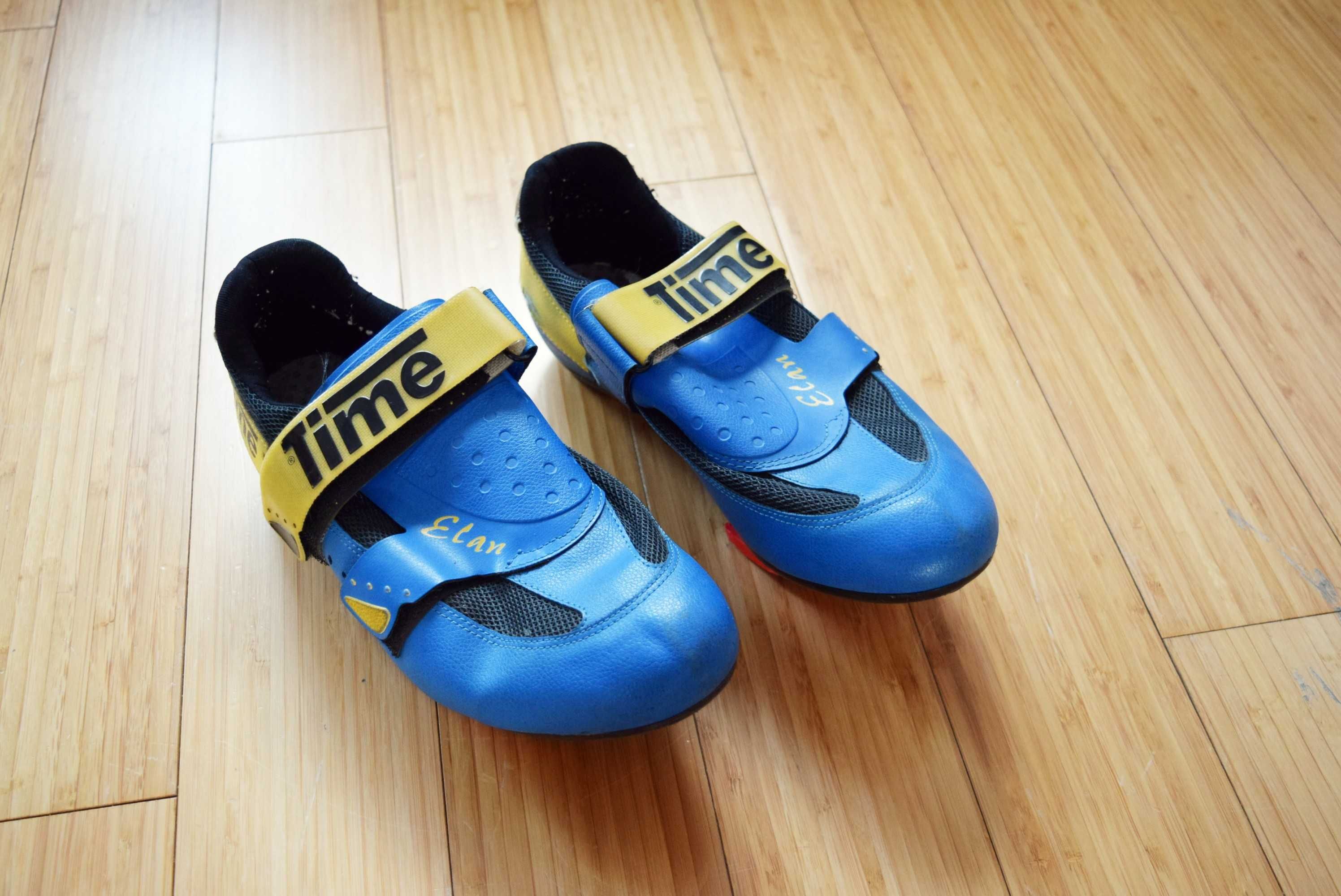 Buty rowerowe kolarskie szosowe TIME Elan - roz. 41 - do wiązań LOOK.