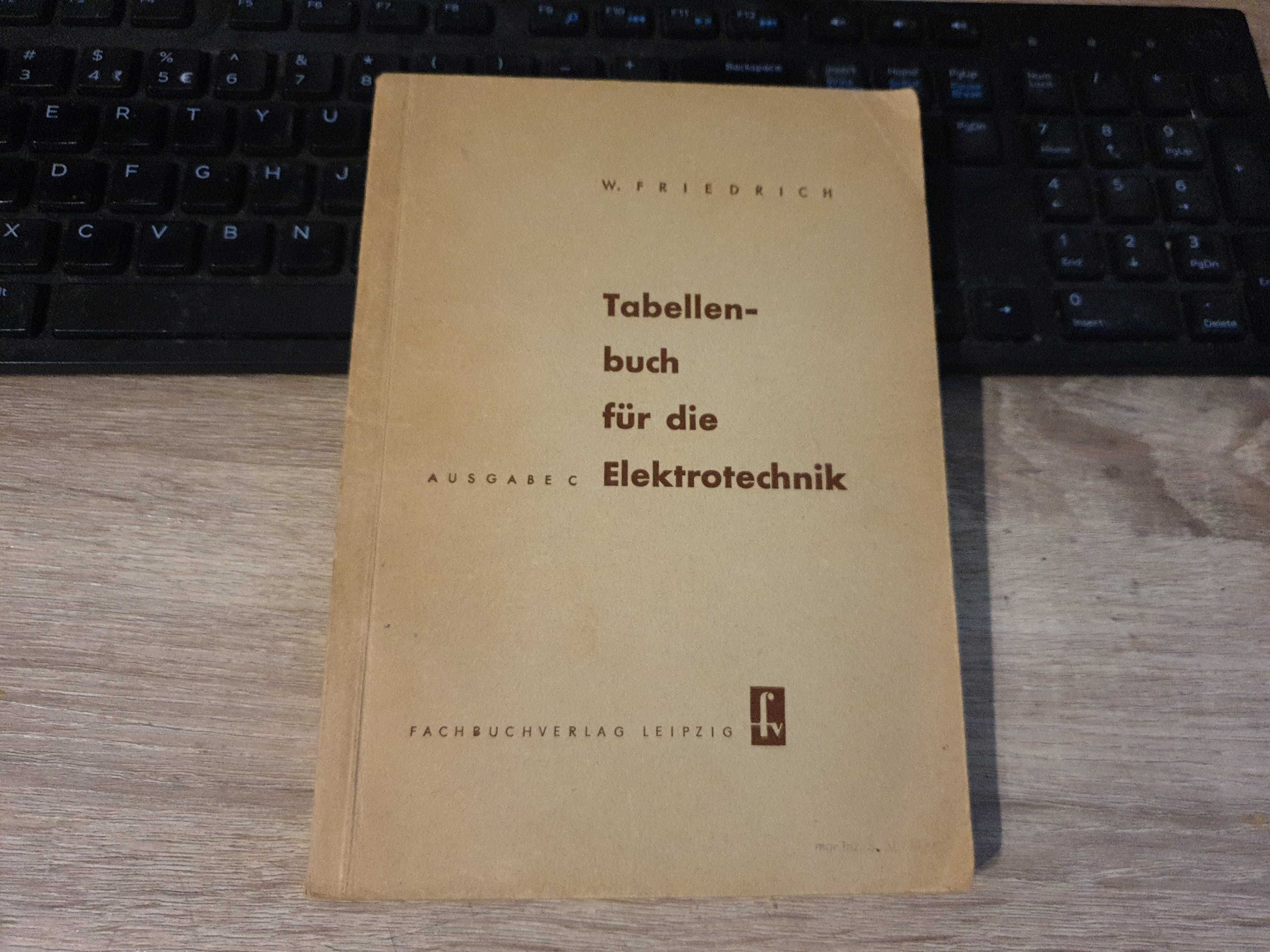 Tabele elektroniczne - W. Friedrich