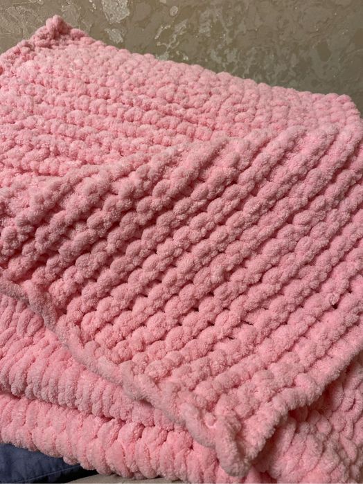 Плюшевий дитячий пледик