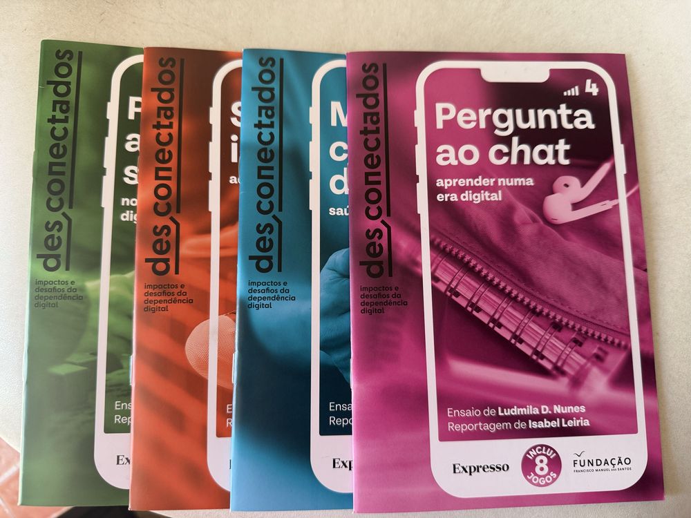 Coleçao desconectados jornal expresso