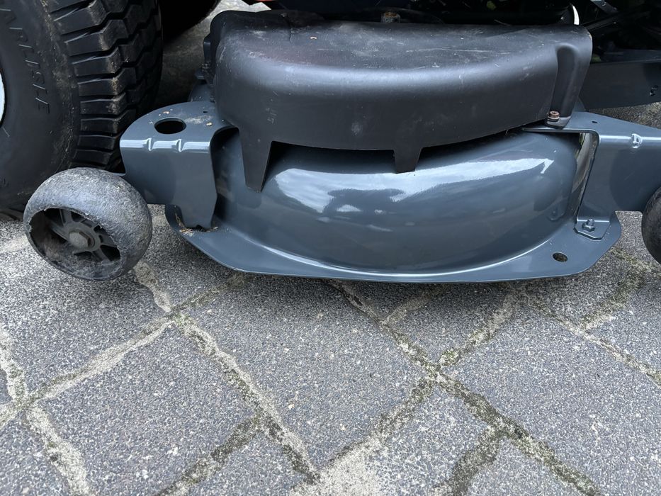 Traktorek Kosiarka Husqvarna Briggs 19.5KM Pompa Oleju Hydro kosz pług