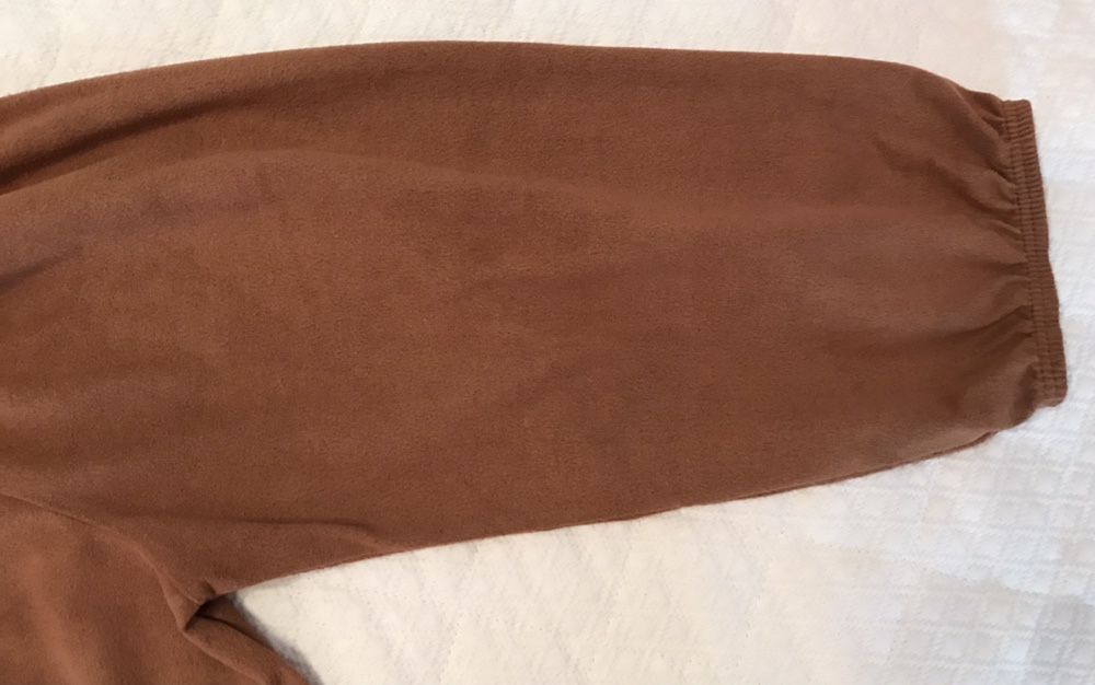 Camisola/Túnica camel Springfield