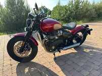 Triumph Bonneville Bobber pierwszy właściciel, stan idealny, unikatowe malowanie