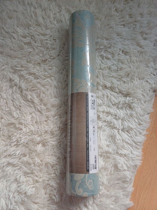 Błękitno szara tapeta