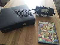 konsola xbox 360 plus 6 gier