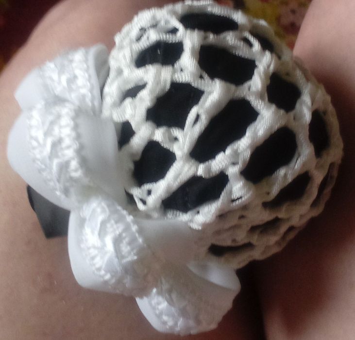 Пропоную сіточку для волосся.