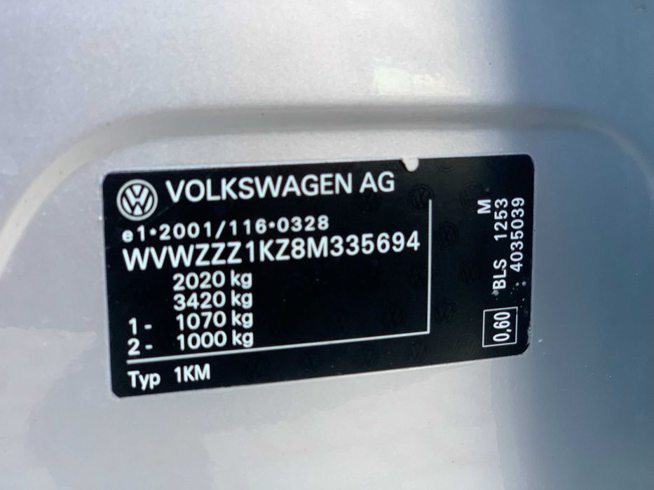 Volkswagen Golf 2007 автомат