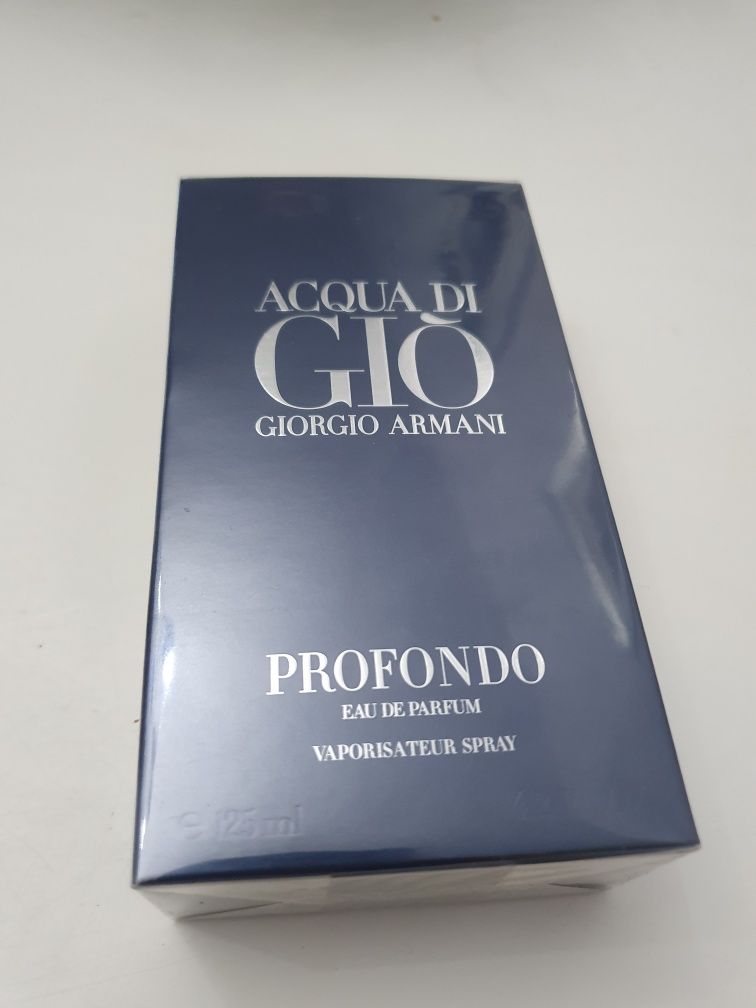 Acqua Di Gio Profondo Giorgio Armani 125ml