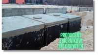 szambo betonowe 8m3 zbiornik szczelny EKO na deszczówkę piwnica kanał