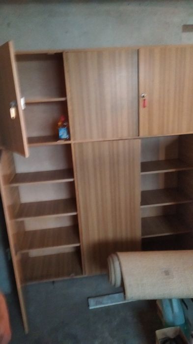 Szafa 3 drzwiowa do garażu