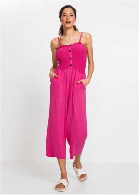B.P.C. letni różowy kombinezon r.40/42