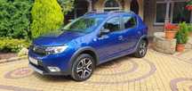Dacia Sandero Stepway LED Fabr. GAZ Kamera Klimatronik NAWIGACJA