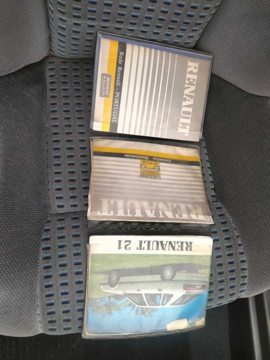 Renault 21 GTX - 100% original e em óptimo estado