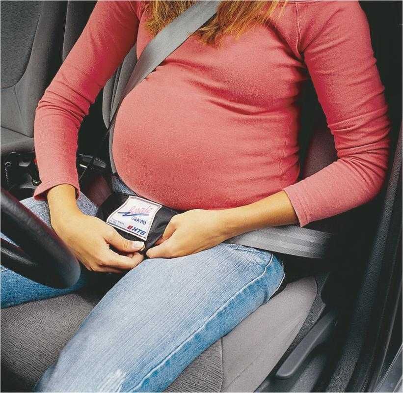 Adapter do pasów bezpieczeństwa dla kobiet w ciąży BeSafe