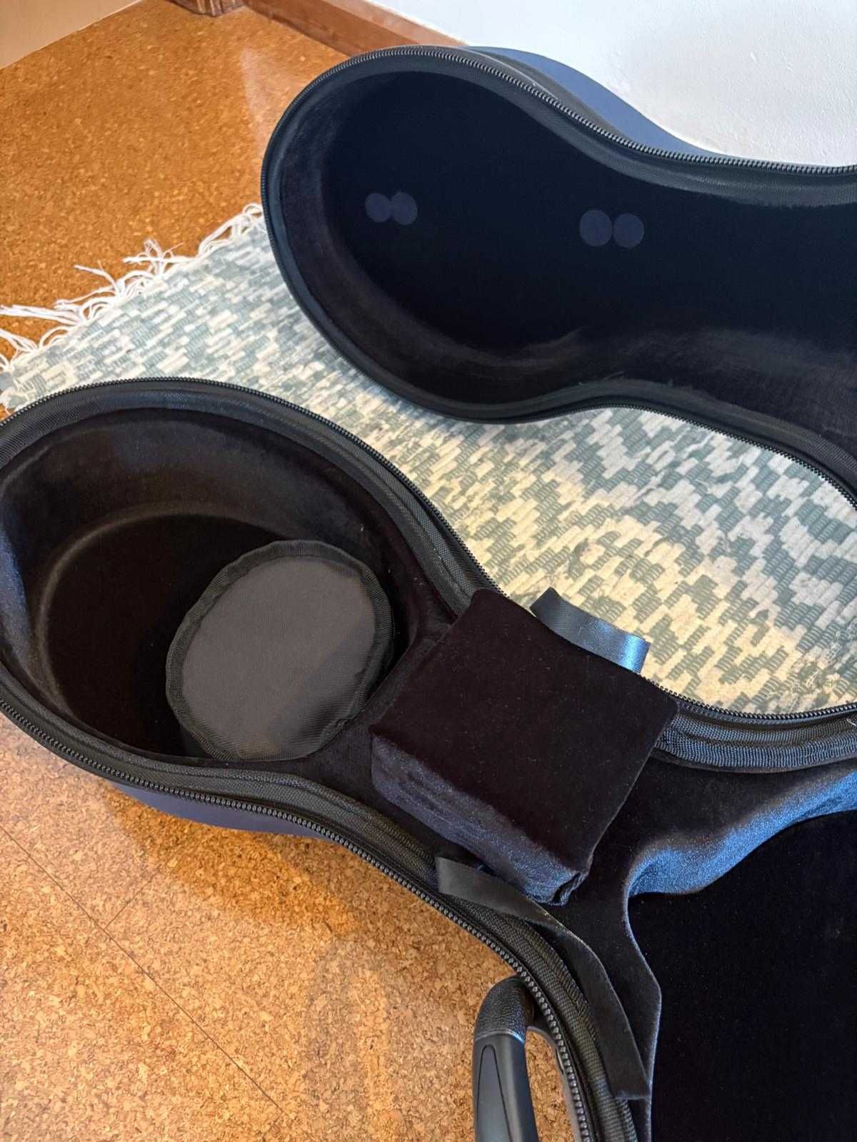 Cello case/estojo violoncelo