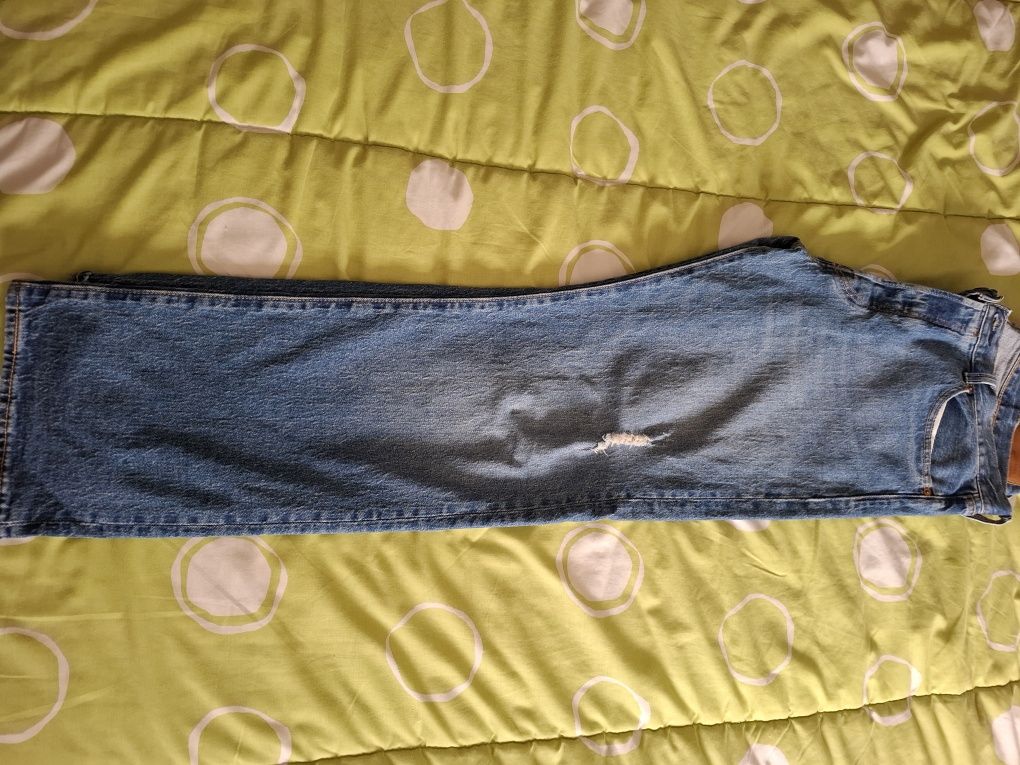 Excelente calça ganga Levi's 501 38W X 32L
