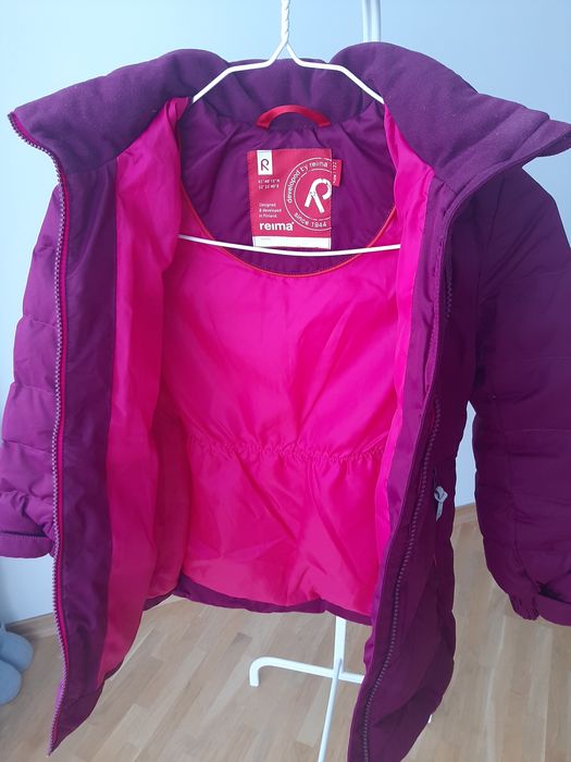 Пуховик Reima 122 р.