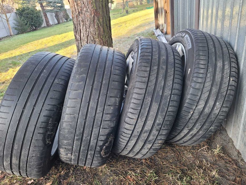 Koła Audi R17 letnie oryginalne