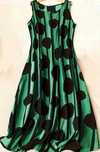 Nowa letnia sukienka w grochy 5 xl .