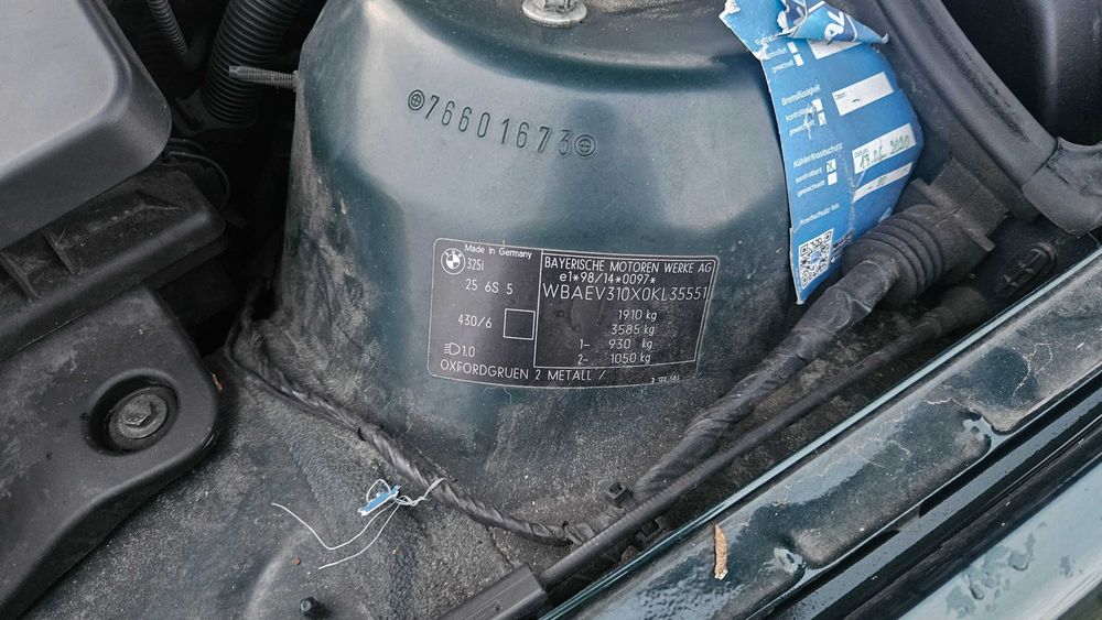 BMW E46 lift 325i - I właściciel w DE