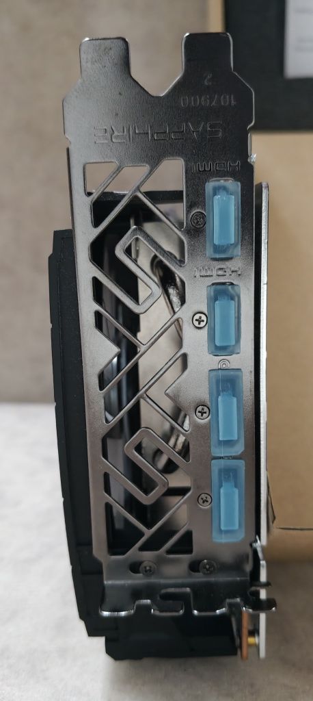 AMD Radeon Sapphire Nitro+ RX 5700XT Special Edition.