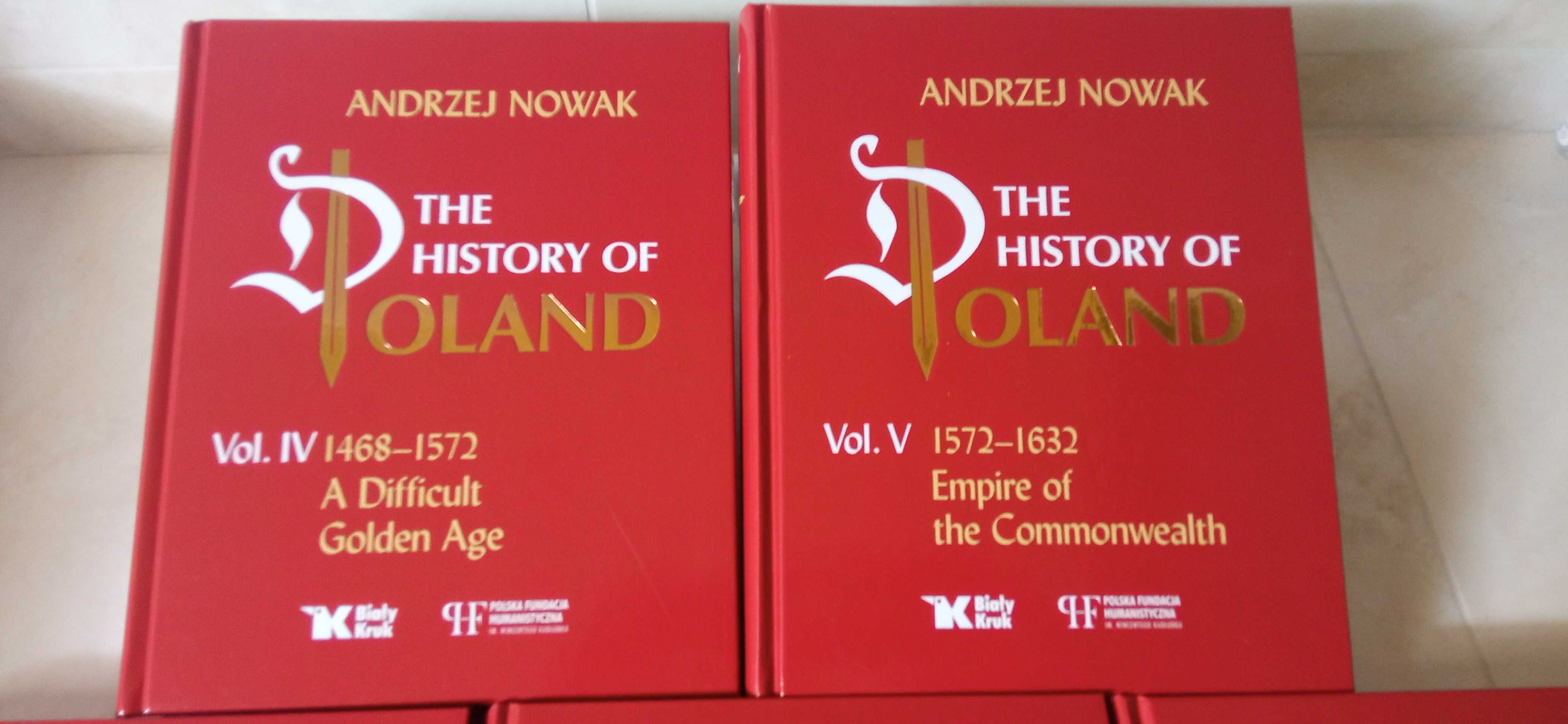 Książki Historia Polski Jan Nowak