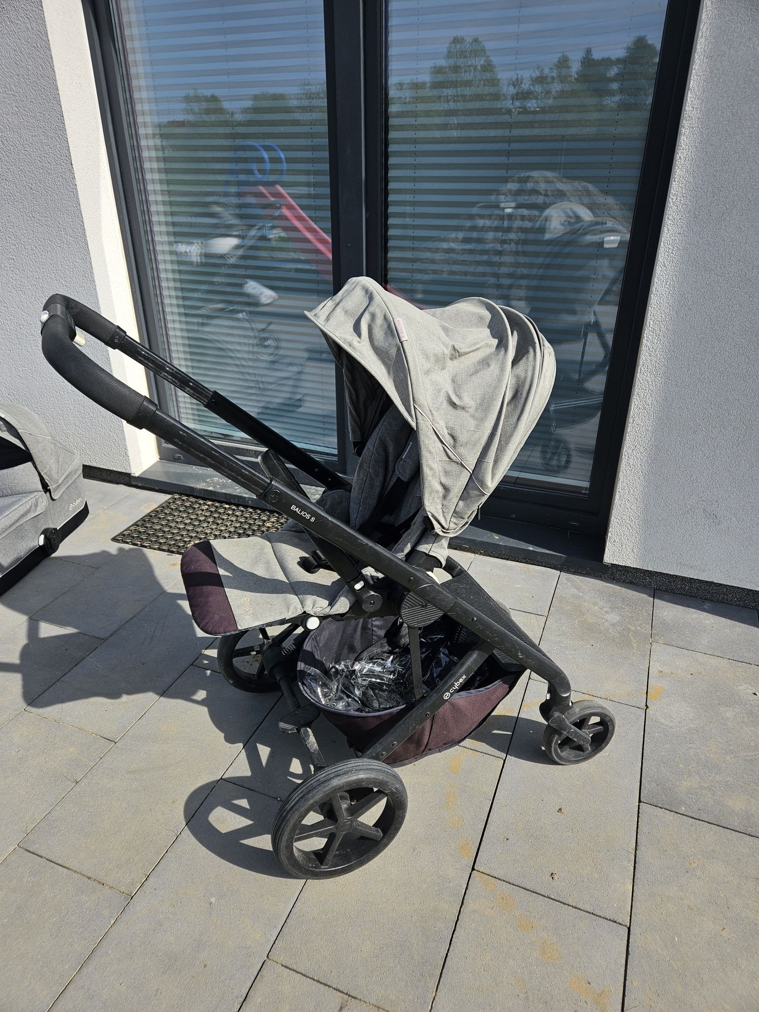 Wozek 2w1 Cybex Balios S