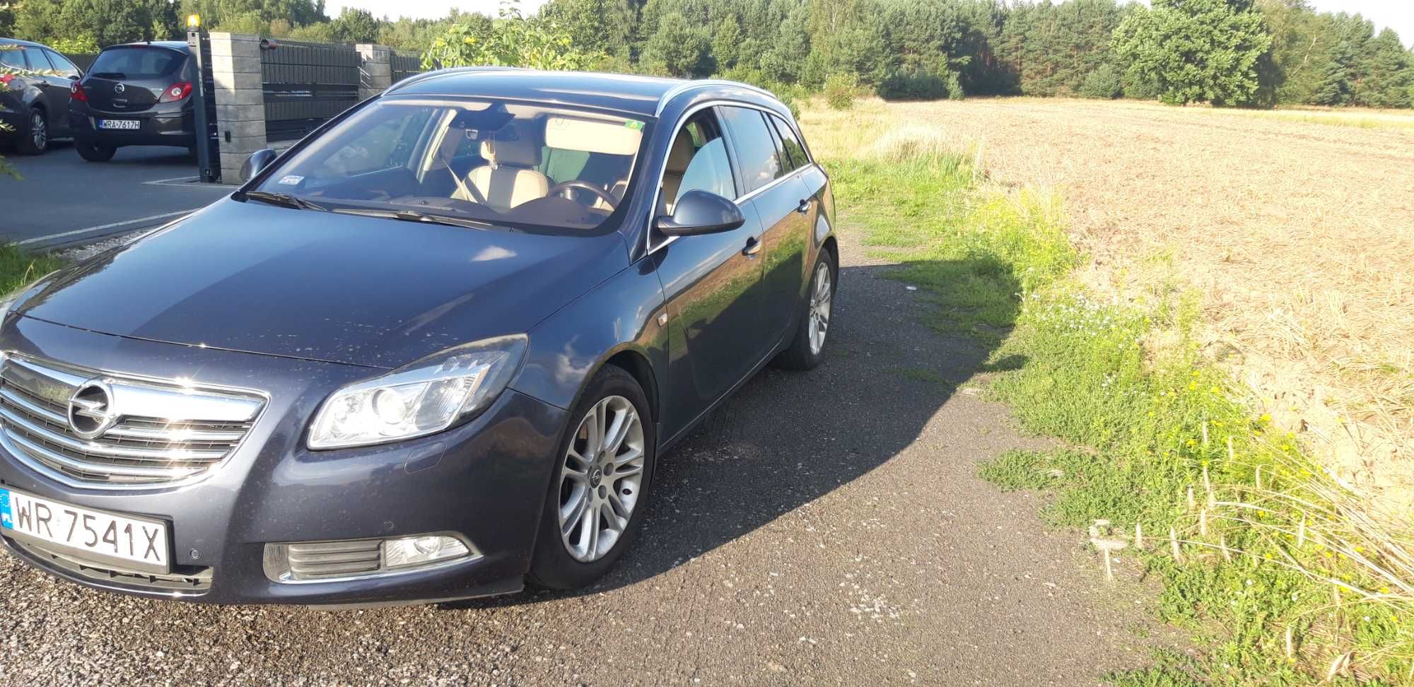 Opel Insignia 2011r. 2.0 b + Gaz 220 km,