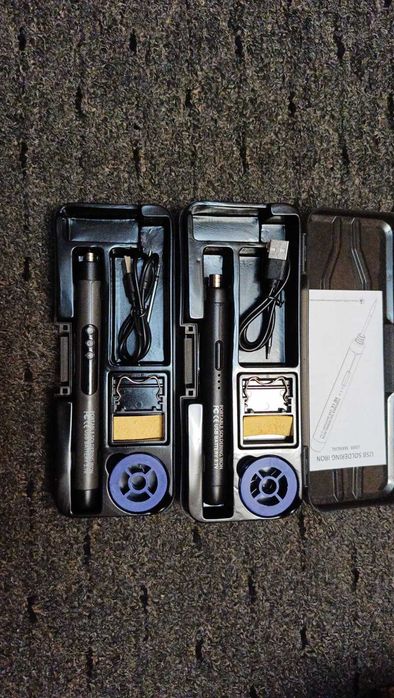 Беспроводной аккумуляторный паяльник C200, C200S