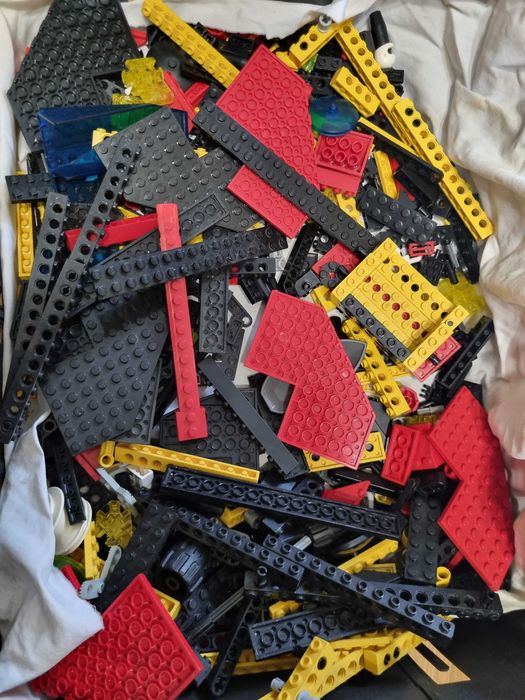 Колеса (Power Puller) та деталі від Lego Technic 8466