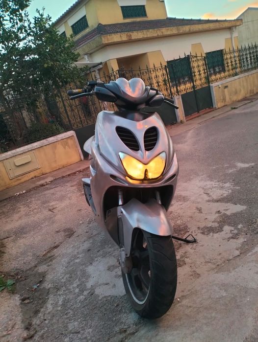 Yamaha Aerox scooter