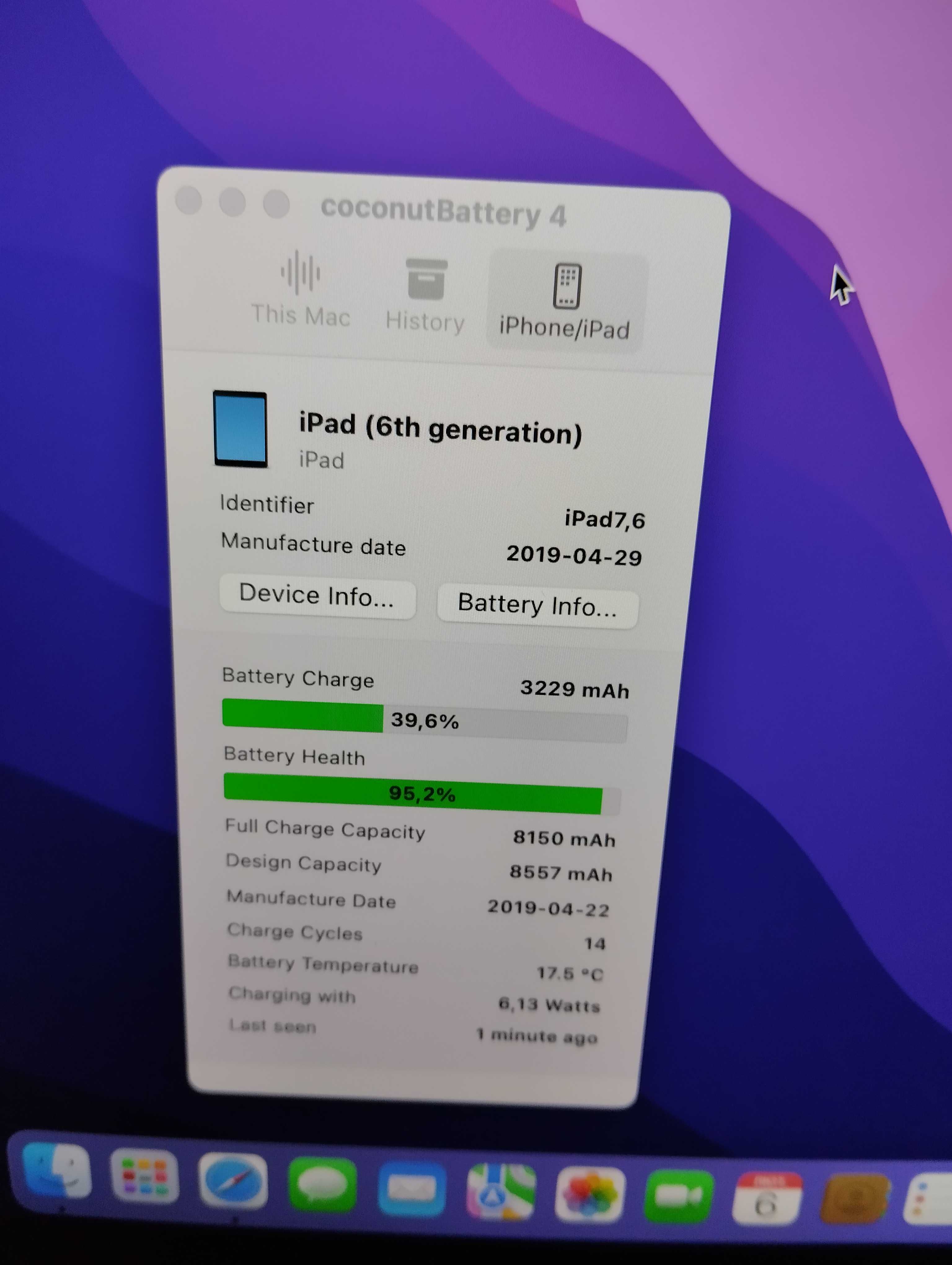 IPad 6 (128 gb, 2019)