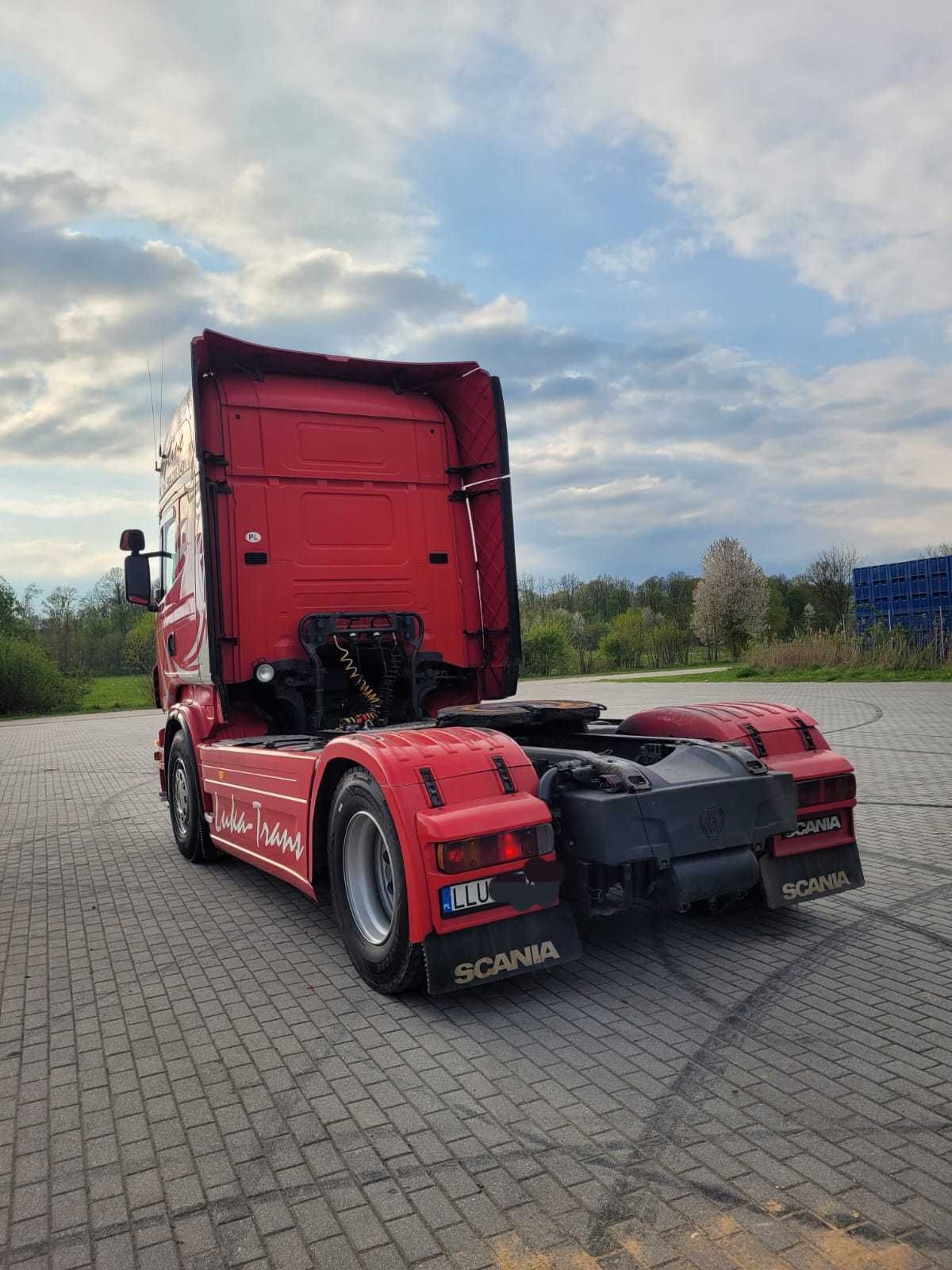 SCANIA R420 , 2012