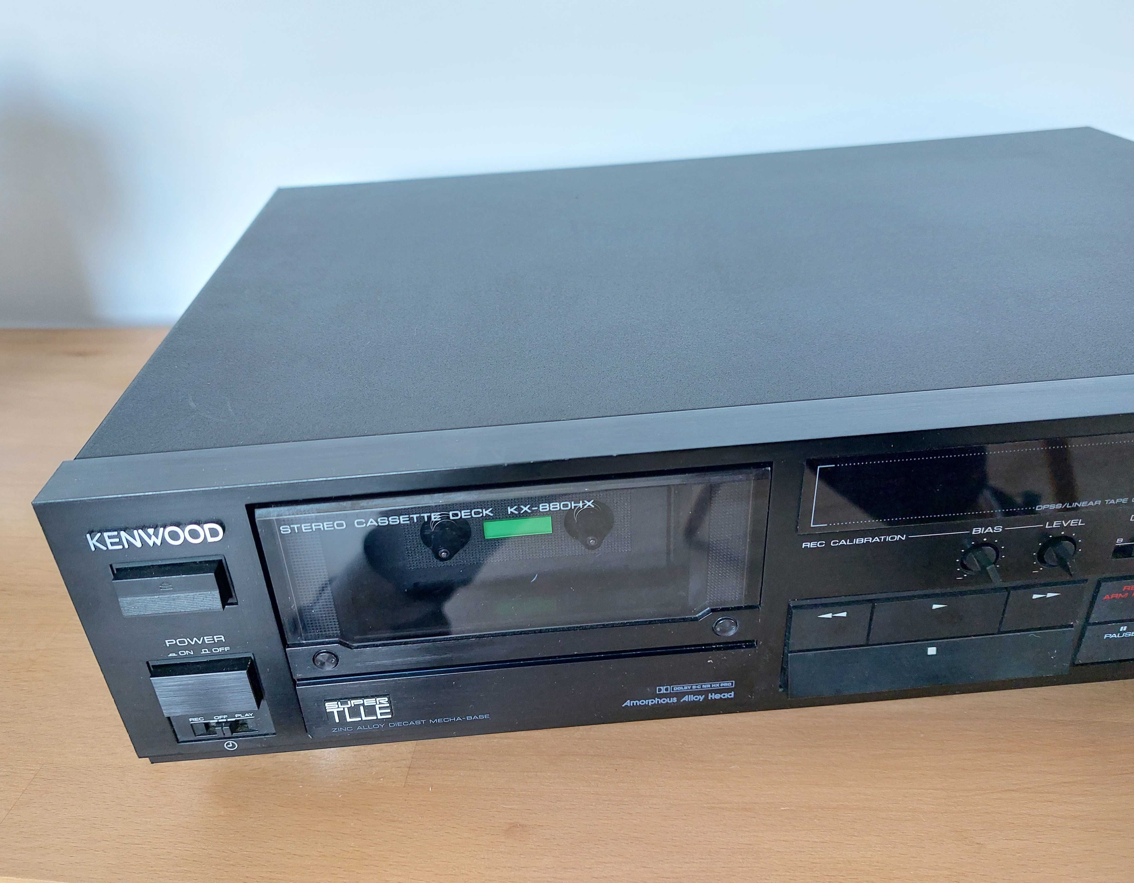 Magnetofon kasetowy KENWOOD KX-880HX