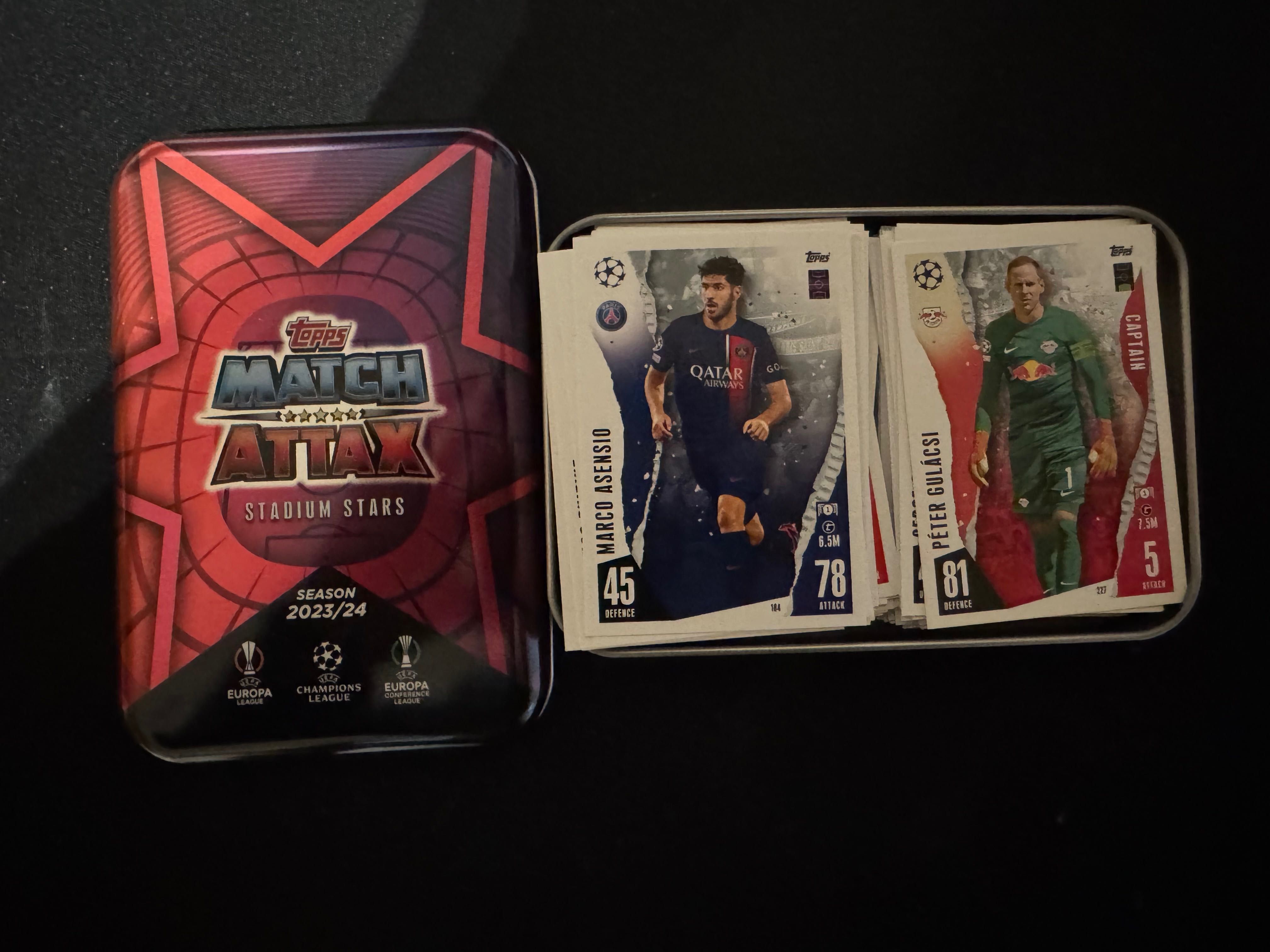 Cartas Match Attax 2023/24