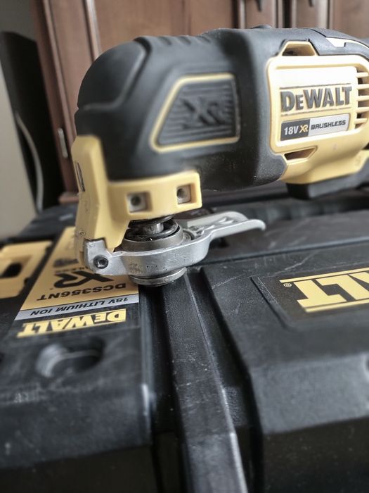 Multinarzędzie multi-tool szlifierka wielofunkcyjna Dewalt DCS355 18V