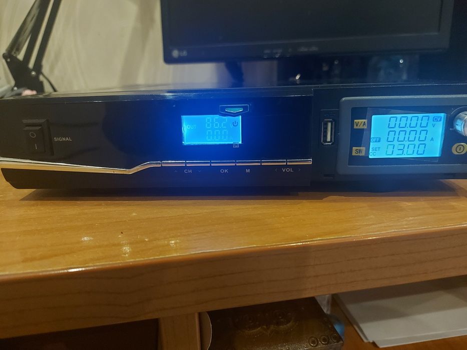 Блок питания, зарядное устройство 0 до 120в