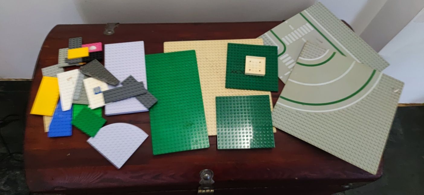Podstawy platformy do lego duzy zestaw
