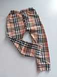 Spodnie dzianinowe w kratę do garniturku Fashion Child r.110