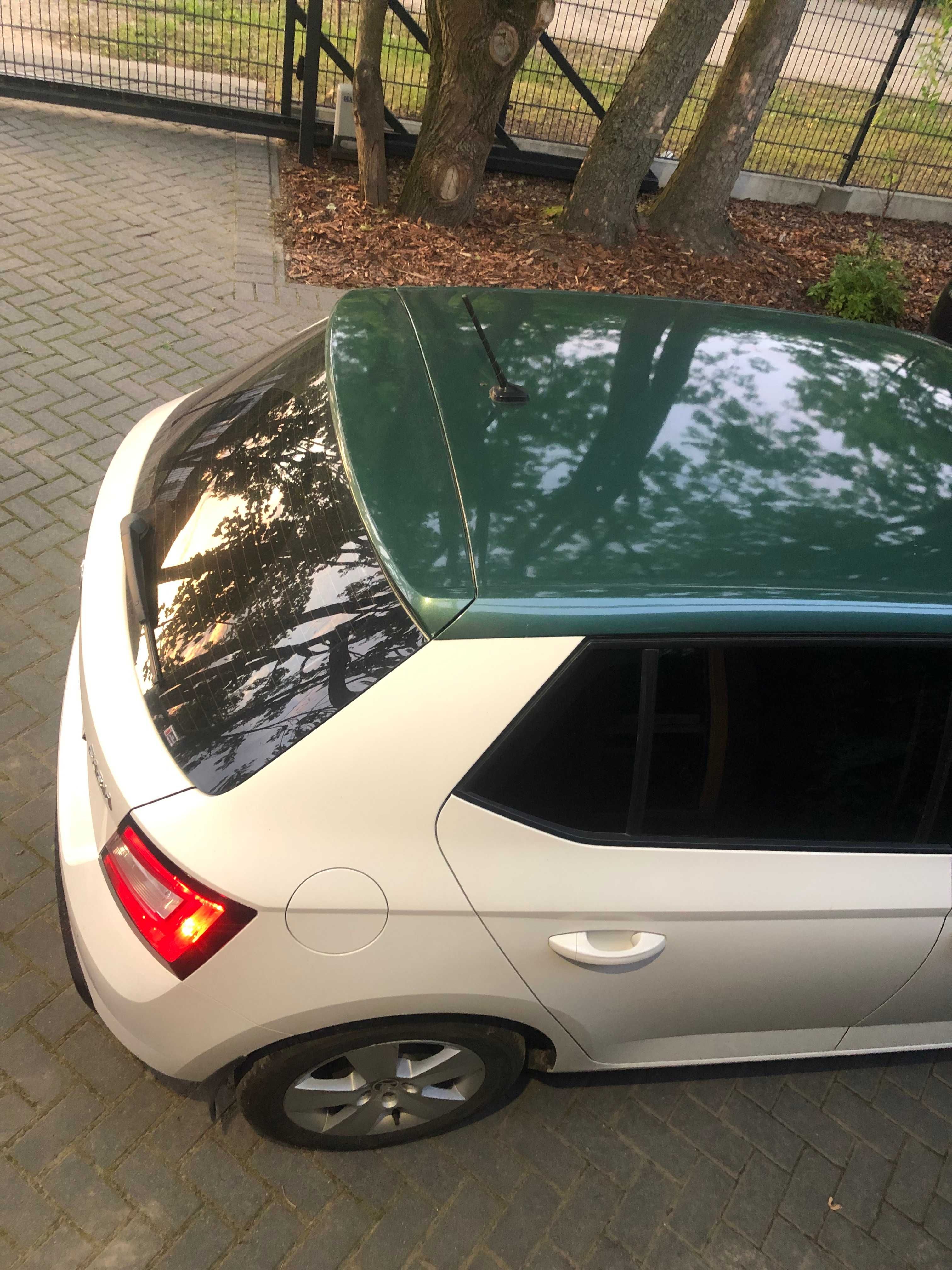 Zadbana Skoda Fabia III, hatchback, prawie jak Monte Carlo