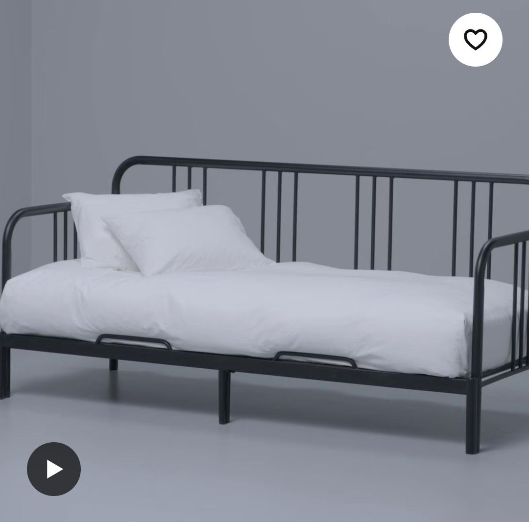 Łóżko Ikea 80*200 z materacem