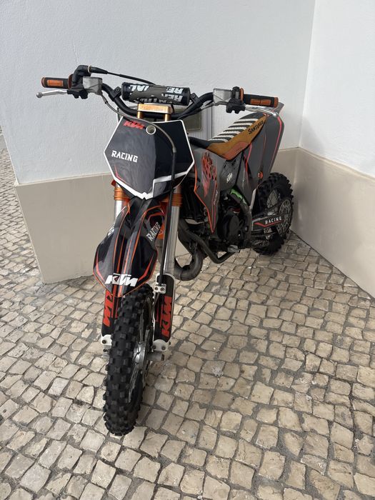 Ktm 65 2014 motor 15h impecavel