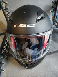 Kask motocyklowy LS2 3XL Rapid czarny