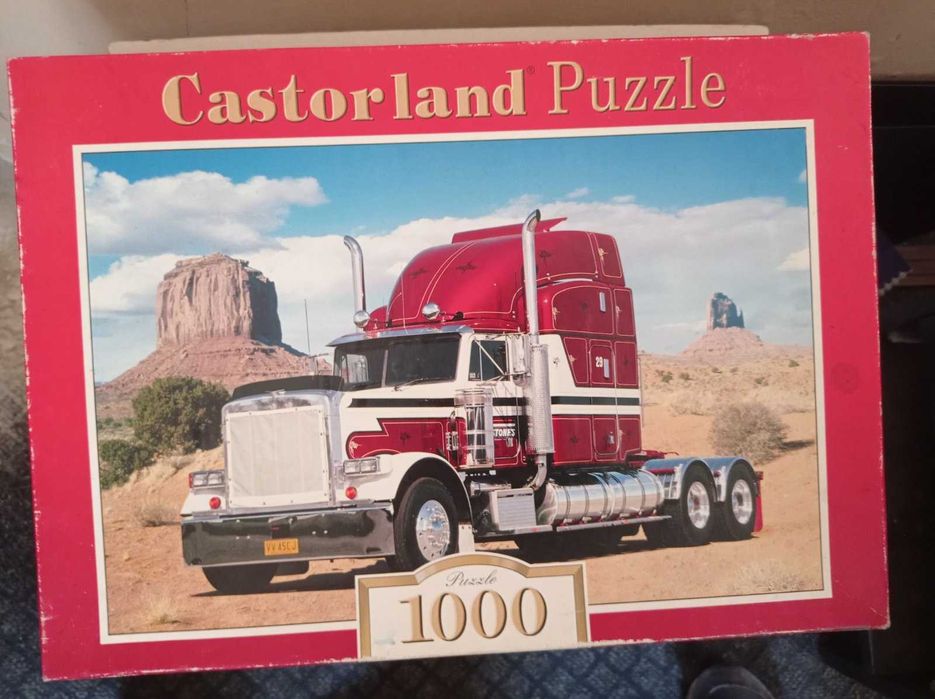 Пазл на 1000 puzzle Castorland Б/У