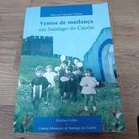 vendo livro ventos de mudança em Santiago do cacém