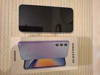 Samsung A34 5g fioletowy