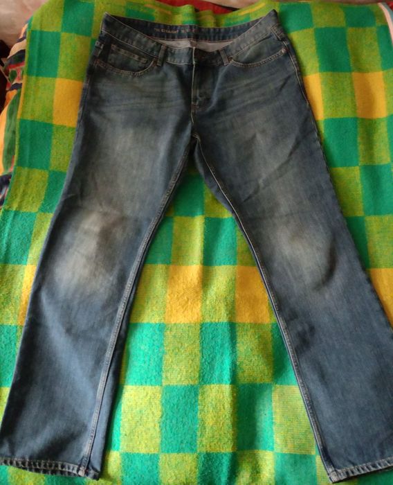 Nowe spodnie męskie jeansowe L38W32