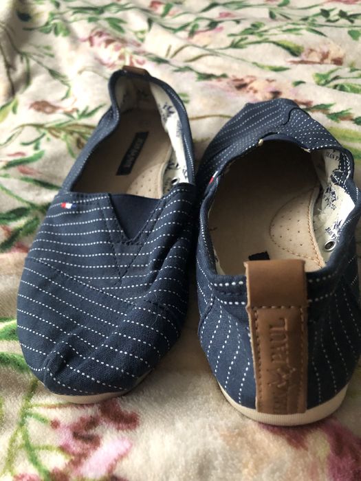 Tenisówki letnie/ espadryle 43 Jean Paul