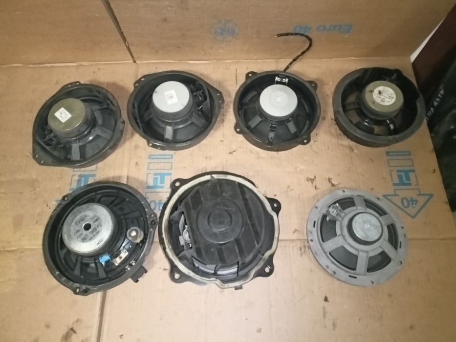 Głośniki samochodowe